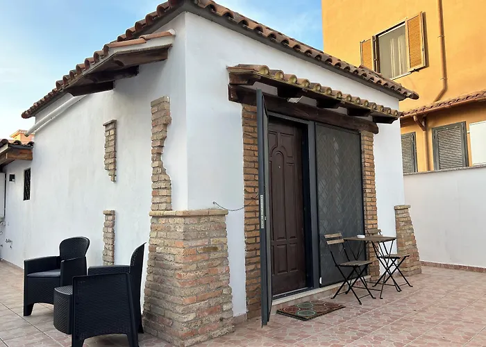 Дом отдыха Per Vacanze-casa Sole Фьюмичино